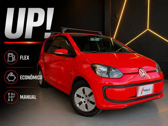 VOLKSWAGEN UP 1.0 MPI MOVE UP 12V FLEX 4P MANUAL VOLKSWAGEN UP 1.0 MPI MOVE UP 12V FLEX 4P MANUAL